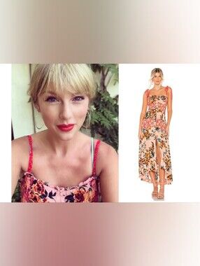 Free People Dress ASO Taylor Swift